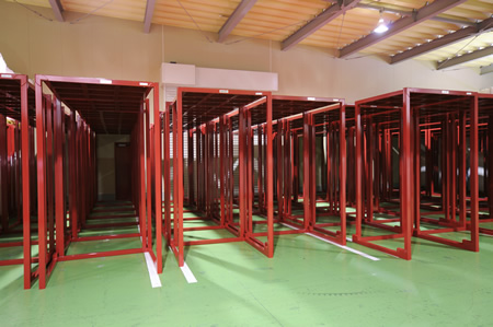 移動式重量ラック